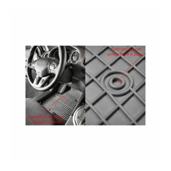 Covoare interior cauciuc El Toro compatibile Cupra Born Hatchback 2021-> Cod: 411760 P50 - 6- Roveli