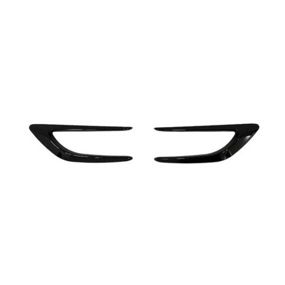 Set ornament aripa / bara , negru lucios  Cod: ARP1013 - - Roveli