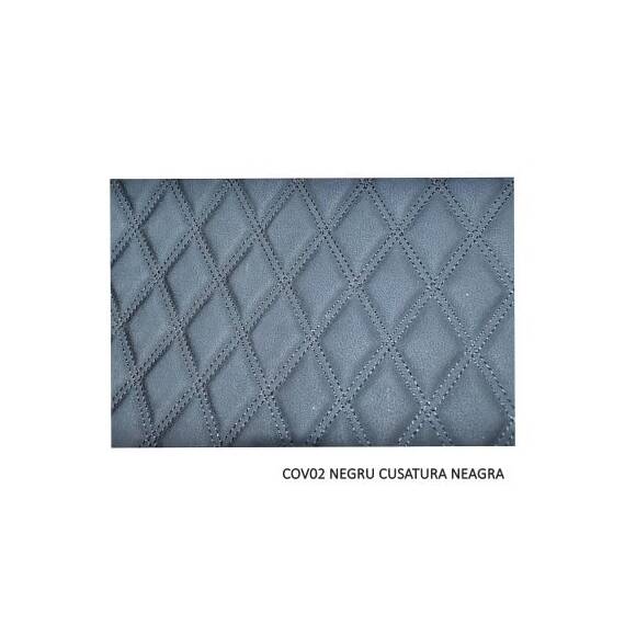 Covor auto imitatie piele romb compatibil Mercedes Vito / Viano 2003-2014  Cod: MOD0092 - 9- Roveli