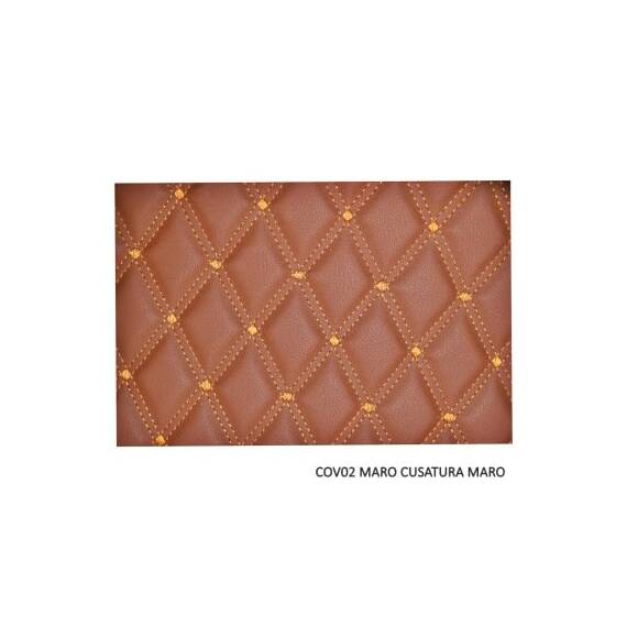 Covor auto imitatie piele romb compatibil  Scania G  Automata 2011-> Cod: MO0076G - 4- Roveli