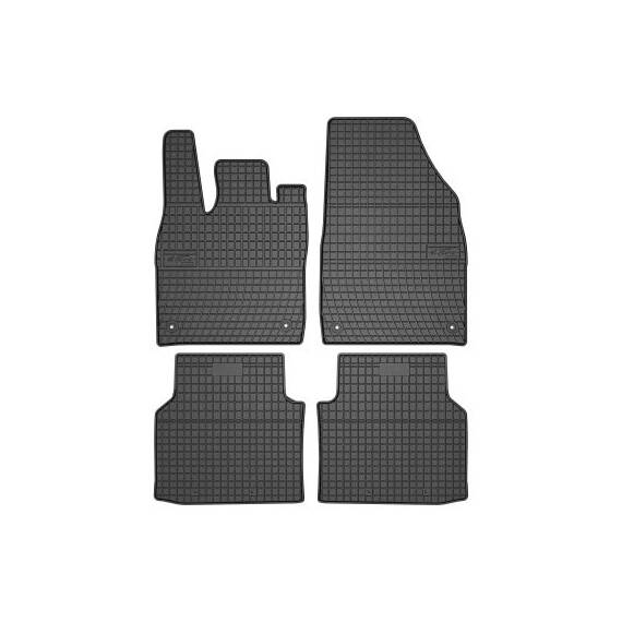 Covoare interior cauciuc El Toro compatibile Volkswagen ID.5 SUV 2020->  Cod: 411760 P50 - - Roveli
