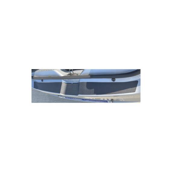 Abtibild protectie portbagaj  compatibil Logan 3 negru mat texturat  Cod:QITL3-03 - - Roveli
