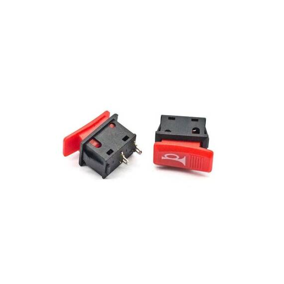 Buton  claxon  rosu Cod: TL-28 - - Roveli