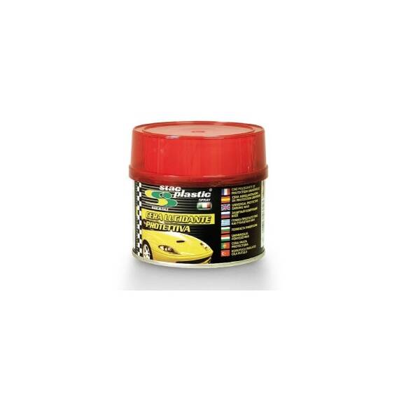 Ceara lustruit Stac 250g pasta polish auto Italy   - - Roveli