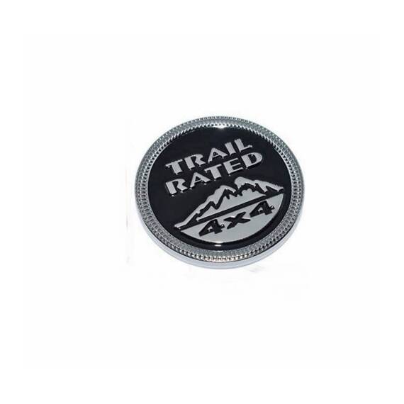 Ornament TRAIL 4X4  metalic diametru 6cm  Cod: JST-06 - 3- Roveli