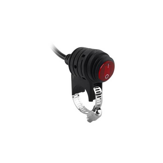 Buton cu suport moto / ATV metalic Cod: HL014 - - Roveli