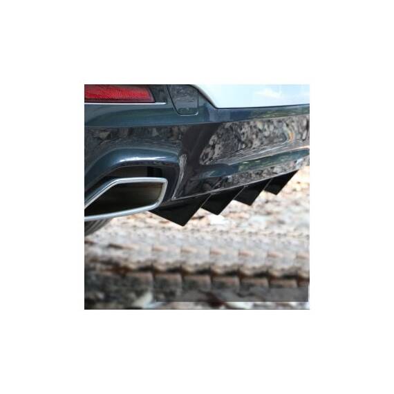 Set ornament splitter pentru bara spate culoare Negru  Cod: UNIV-046 - 5- Roveli