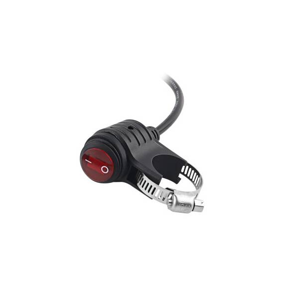 Buton cu suport moto / ATV metalic Cod: HL014 - 4- Roveli