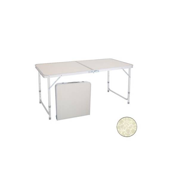 Masa plianta din aluminiu 120x60cm - - Roveli