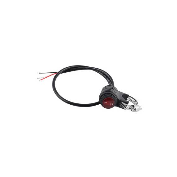 Buton cu suport moto / ATV metalic Cod: HL014 - 2- Roveli