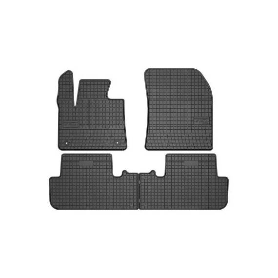 Covoare interior cauciuc El Toro compatibile DS 7 Crossback SUV 2017-2022 Cod: 410367 P50 - - Roveli