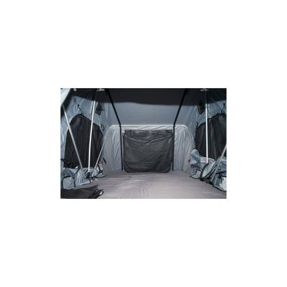Cort auto impermeabil pentru 2 persoane, prindere pe plafon cu plaforma si scara Cod: DISMM30 - 2- Roveli