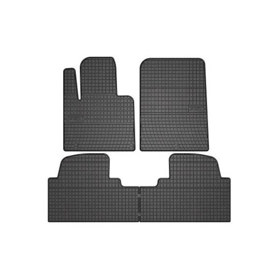 Covoare interior cauciuc El Toro compatibile Kia Sorento III 2015-2020 Cod: 546047 P50 - - Roveli