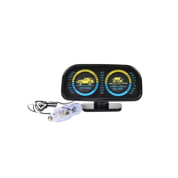 Inclinometru auto (indica panta si inclinarea) Cod: FS-1326 - 6- Roveli