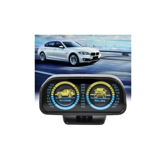 Inclinometru auto (indica panta si inclinarea) Cod: FS-1326 - 3- Roveli