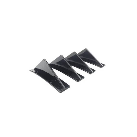 Set ornament splitter pentru bara spate culoare Negru  Cod: UNIV-046 - - Roveli