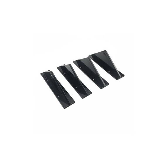 Set ornament splitter pentru bara spate culoare Negru  Cod: UNIV-046 - 6- Roveli
