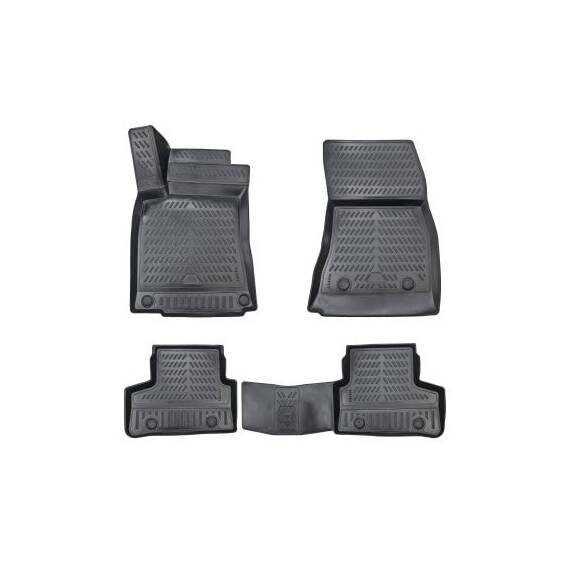 Covoare cauciuc tavita compatibile Mercedes GLA 2019-> Cod: A80-X241 - - Roveli