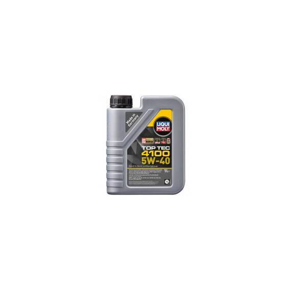 Ulei motor LIQUI MOLY TOP TEC 4100 5W40 - 1L  Cod: 9510 - - Roveli