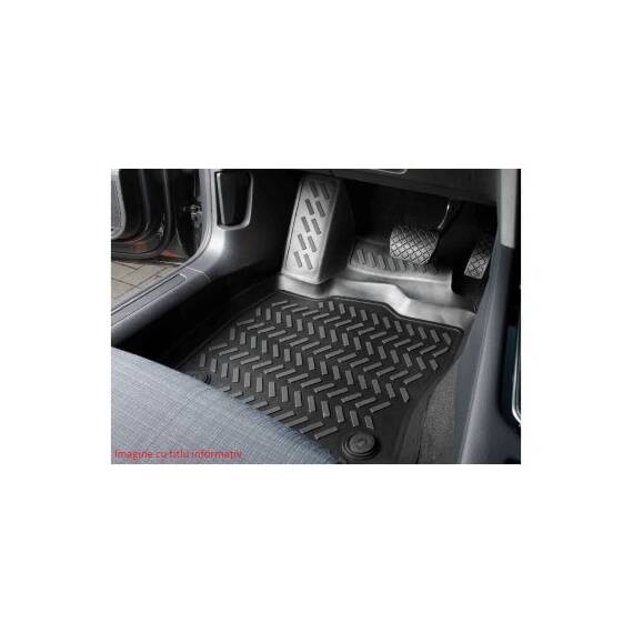 Covoare cauciuc tavita compatibile Mercedes GLA 2019-> Cod: A80-X241 - 5- Roveli