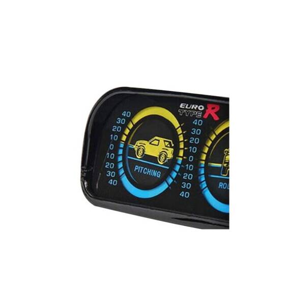 Inclinometru auto (indica panta si inclinarea) Cod: FS-1326 - - Roveli