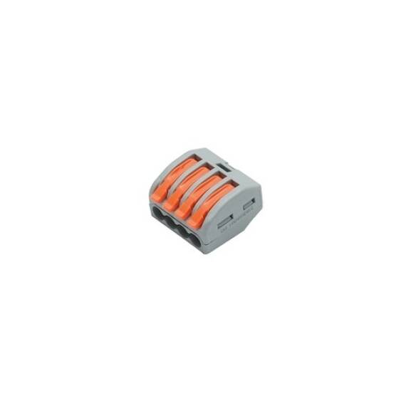 Conector rapid cablu 32A 415V AC 4 poli 0.5–4mm Leader Cod: BK79144 - 3- Roveli