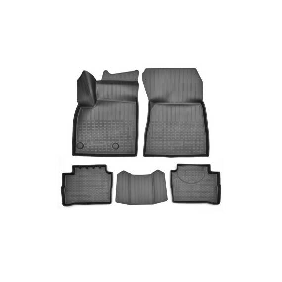 Covoare cauciuc tavita compatibile Nissan Qashqai III J12 benzina hybrid 2021-> Cod: 3D 3777 A50 - 3- Roveli