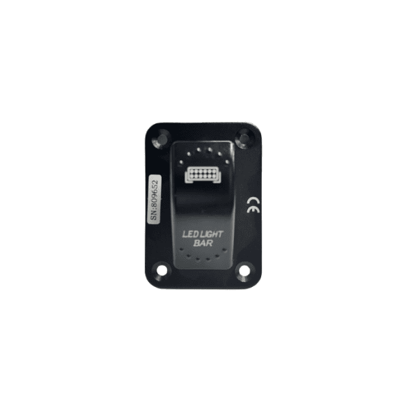 Panou intrerupator buton tip Rocket Cod: JJ34 - - Roveli