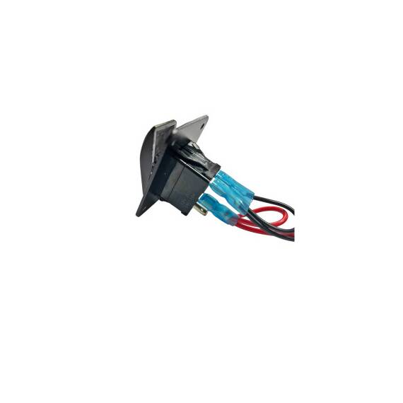 Panou intrerupator buton tip Rocket Cod: JJ34 - 2- Roveli