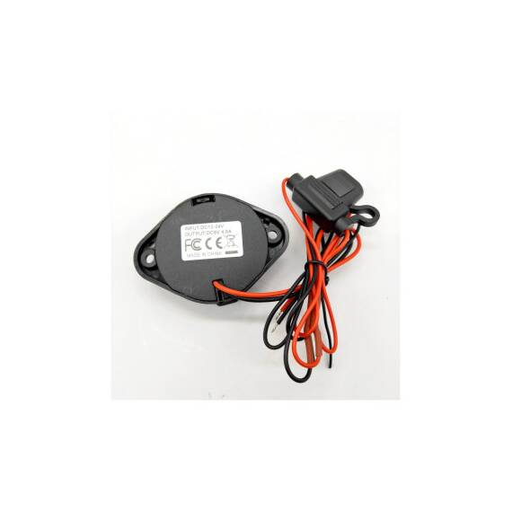Panou mufa USB 4,8A si siguranta  Cod: MCA035B - 2- Roveli