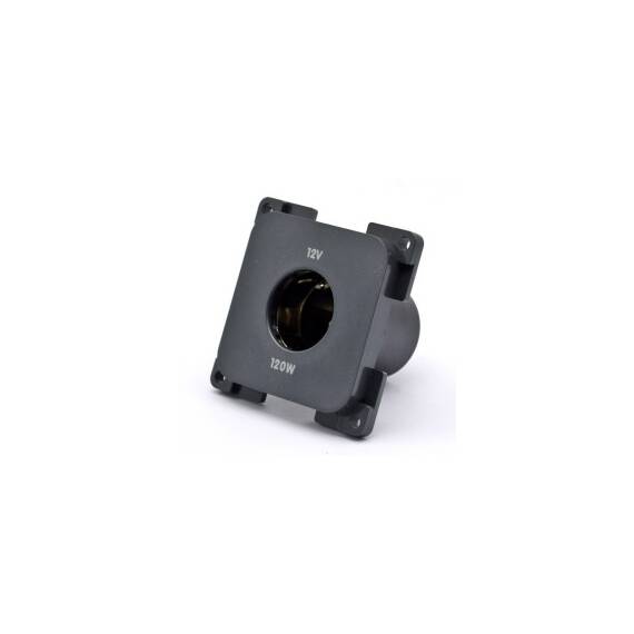 Mufa priza bricheta 120W 10A 12V incastrabila Cod: DS1201 - 5- Roveli