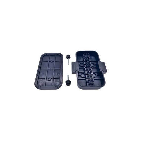 Cutie conexiune fire pentru remorca cu 10 pozitii Cod: CH12118-10 - - Roveli