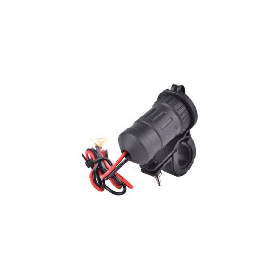 Mufa USB moto cu adaptor  3.1A   Cod: MCA040 - 5- Roveli
