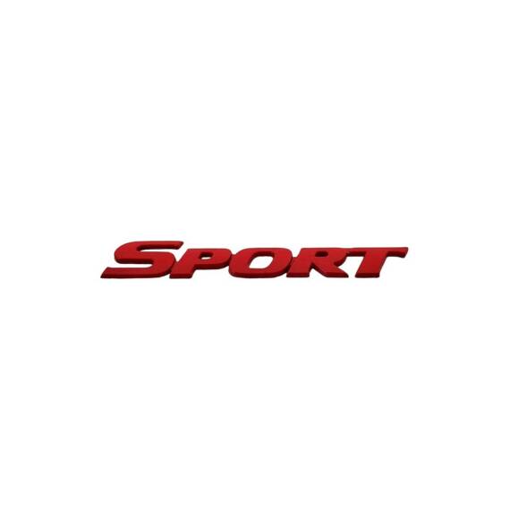 Ornament  metalic "SPORT" 16.5cmx2.3cm Cod: JS-14 - - Roveli