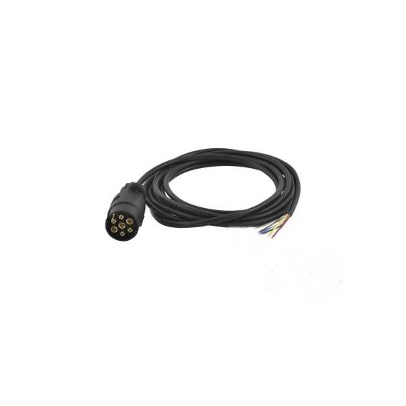 Cablaj remorca 7m cu fisa 7 pini , 5x0.50mm Cod: CH12044 - 2- Roveli