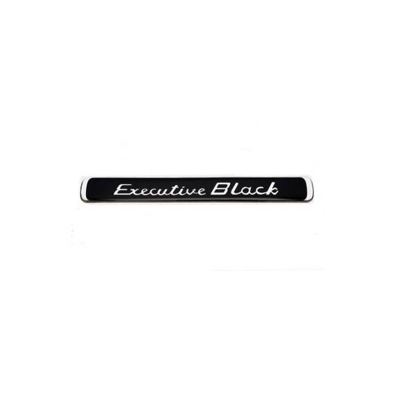 Ornament metalic auto Executive Black aluminiu crom cu negru Cod: EB-22 - 2- Roveli