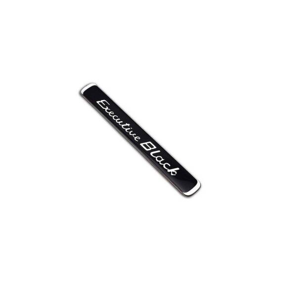 Ornament metalic auto Executive Black aluminiu crom cu negru Cod: EB-22 - - Roveli