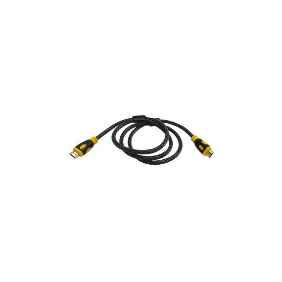 Cablu compatibil HDMI 1.4 19p - 19p ecranat 1.5m - - Roveli