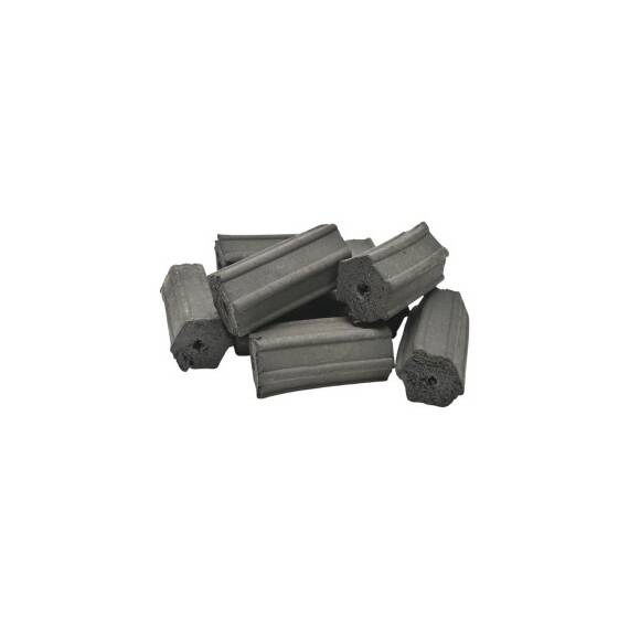 Carbune gratar brichetat hexagonal din lemn de esenta tare, ardere 5 ore 10Kg THOR Cod: 40TH305 - 2- Roveli