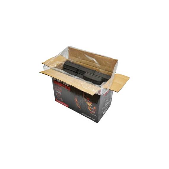 Carbune gratar brichetat hexagonal din lemn de esenta tare, ardere 5 ore 10Kg THOR Cod: 40TH305 - - Roveli