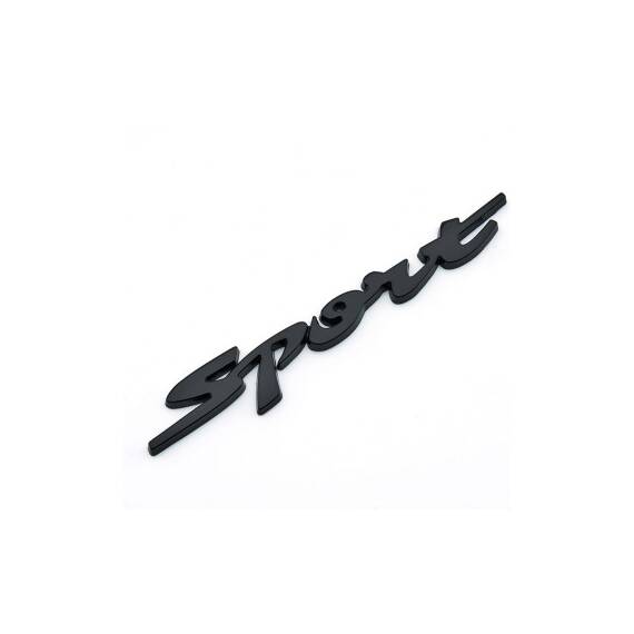 Ornament  metalic "SPORT"  12.8cmx2.1cm Cod: JS-15 - - Roveli