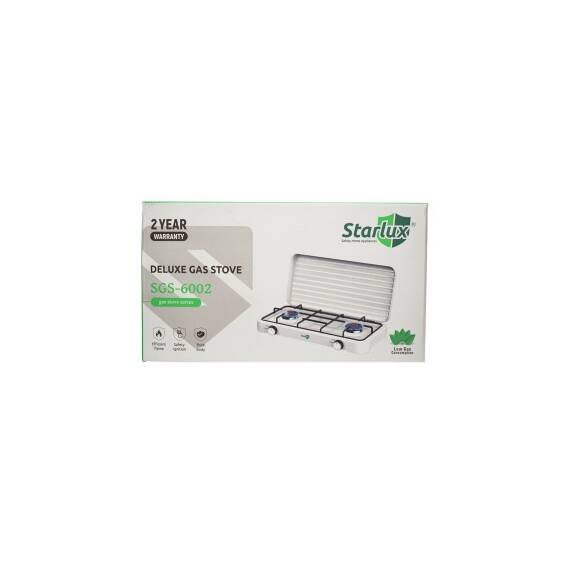 Aragaz, plita cu doua arzatoare  Starlux SG-6002 Cod: BK82121 - 3- Roveli