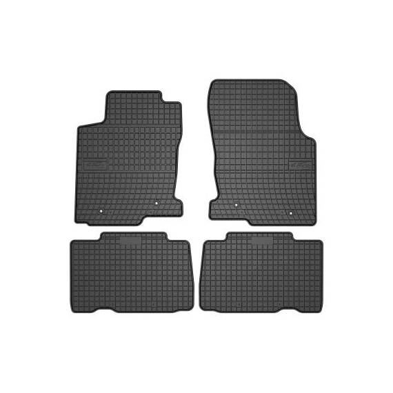 Covoare interior cauciuc El Toro compatibile Lexus NX SUV 2014-2021 fara Hybrid Cod: 410022 P50 - - Roveli