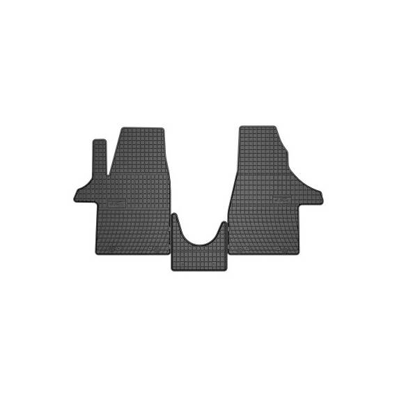 Covoare interior cauciuc El Toro compatibile Volkswagen Transporter T6.1 Van randul 1 sofer si pasager 2019-2024 Cod: 445536 P50 - - Roveli