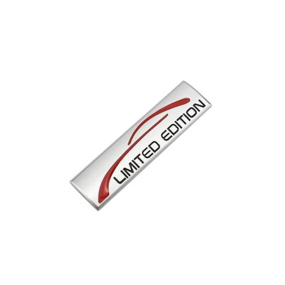 Ornament metalic auto "Limited Edition" cromat 9x2.4cm Cod: ART-LE1S - 4- Roveli