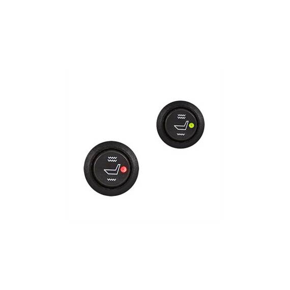 Buton auto incalzire scaune cu indicator led Cod: TL-B237 - 2- Roveli