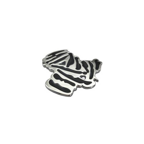 Ornament  metalic "DAKAR" 5.5cmx5cm Cod: JS-20 - 2- Roveli