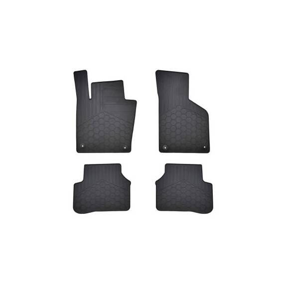 Covoare cauciuc compatibile Volkswagen Passat CC 2008-2012  Cod: KROM502 - - Roveli