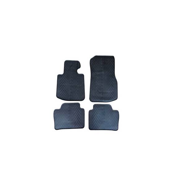 Covoare cauciuc compatibile BMW Seria 4 F32/F33/F36 2013-2020 Cod: KROM006 - - Roveli