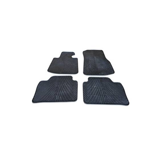 Covoare cauciuc compatibile BMW Seria 4 F32/F33/F36 2013-2020 Cod: KROM006 - 2- Roveli